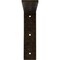 Ekena Millwork Hamilton Steel Bracket, Antiqued Pale Gold 2"W x 8"D x 8"H BKTM02X08X08HAAPG - alternate 10
